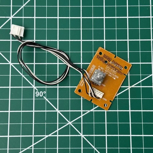 GE Microwave Selector Switch WB27X10396