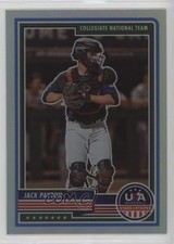 2023 Panini USA Baseball Stars & Stripes Silver Prizm Jack Payton #79 uk2
