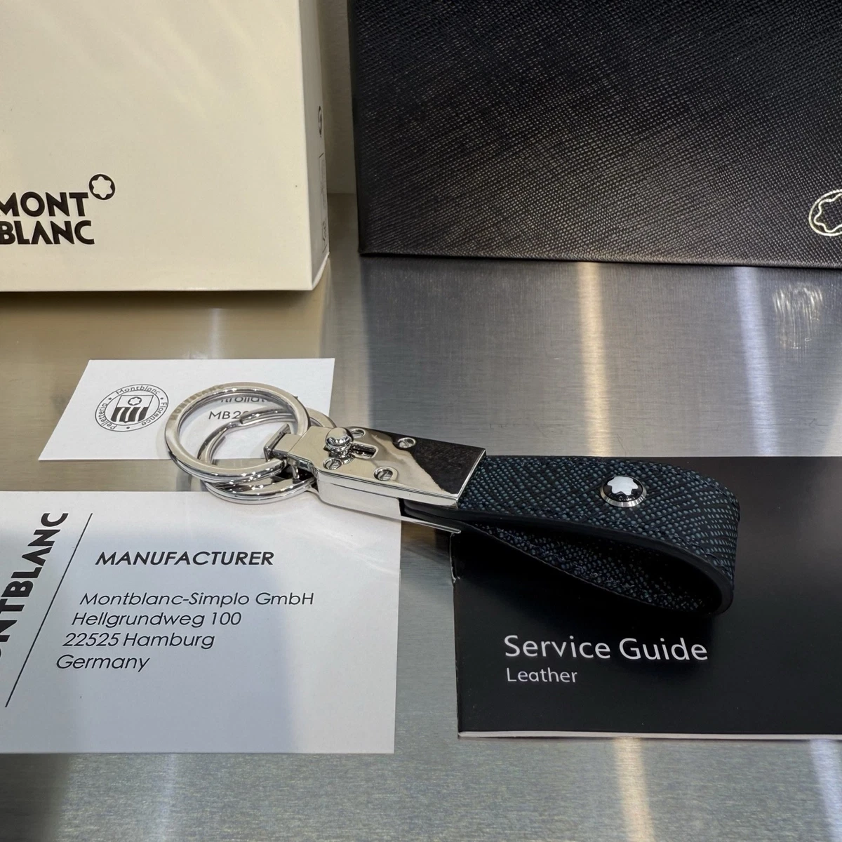 Montblanc Key Chains, Rings & Cases for Men for sale - eBay