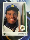 1989 Upper Deck - Star Rookie Ken Griffey Jr #1 (RC)