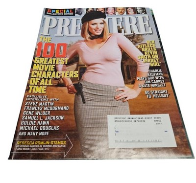 Premiere Magazine 100 Greatest Movie Characters Rebecca Romijn-Stamos 2005