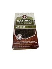CLAIROL Natural Instincts For Men  M13 Dark Brown Haircolor Kit  Dye Hair Mens