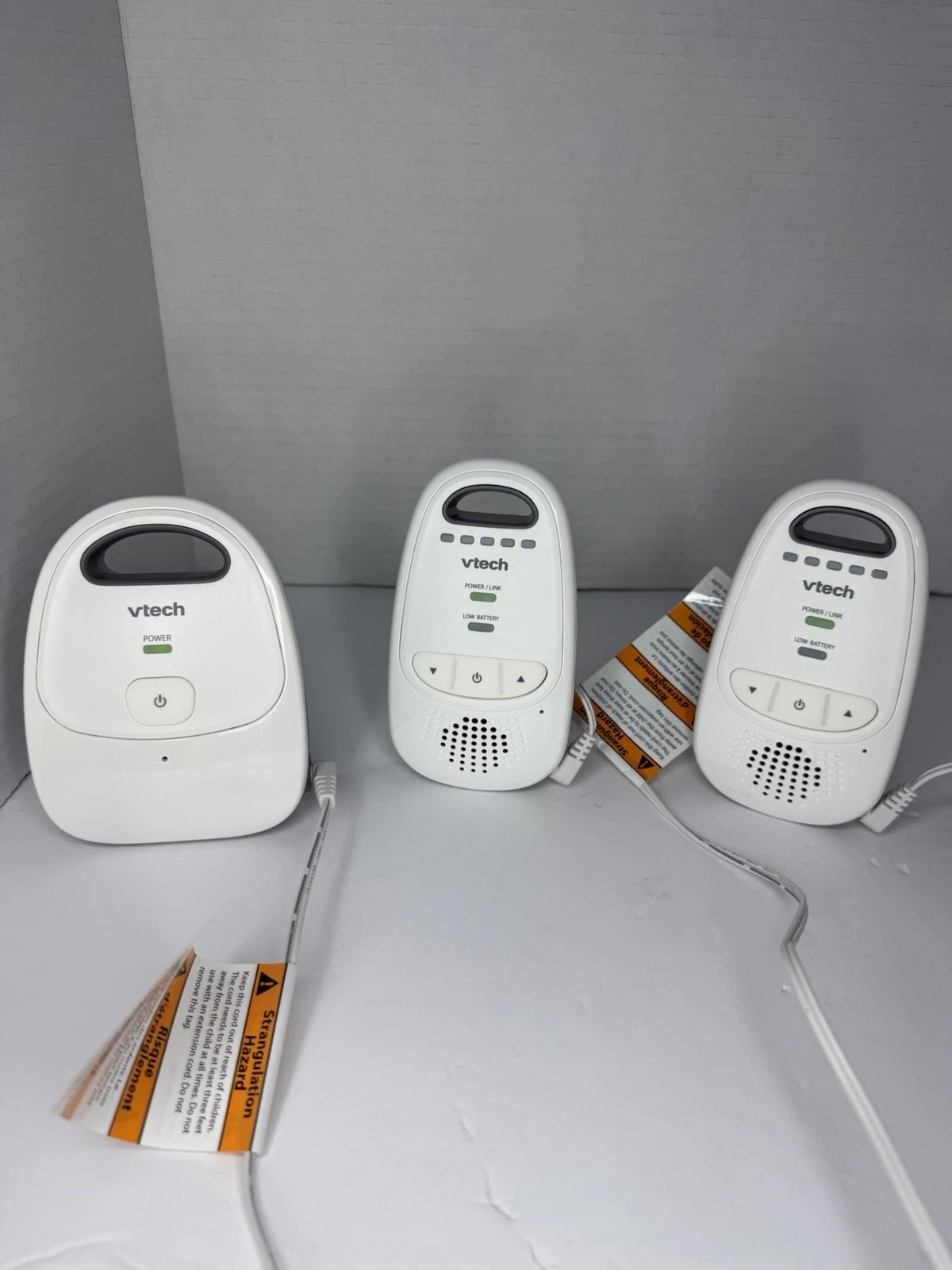 VTech DM112-2 Digital Voice Baby Monitor w/ 2 Parent Units, Belt Clip
Opens in a new window or tab