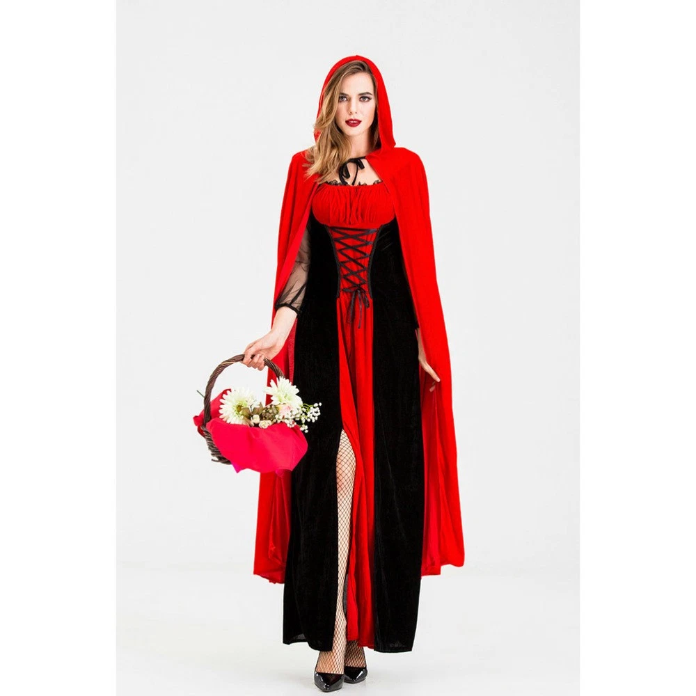 VETEMENTS Costumi Performance Regina Adulti Vestito Halloween Donna Abbigliamento