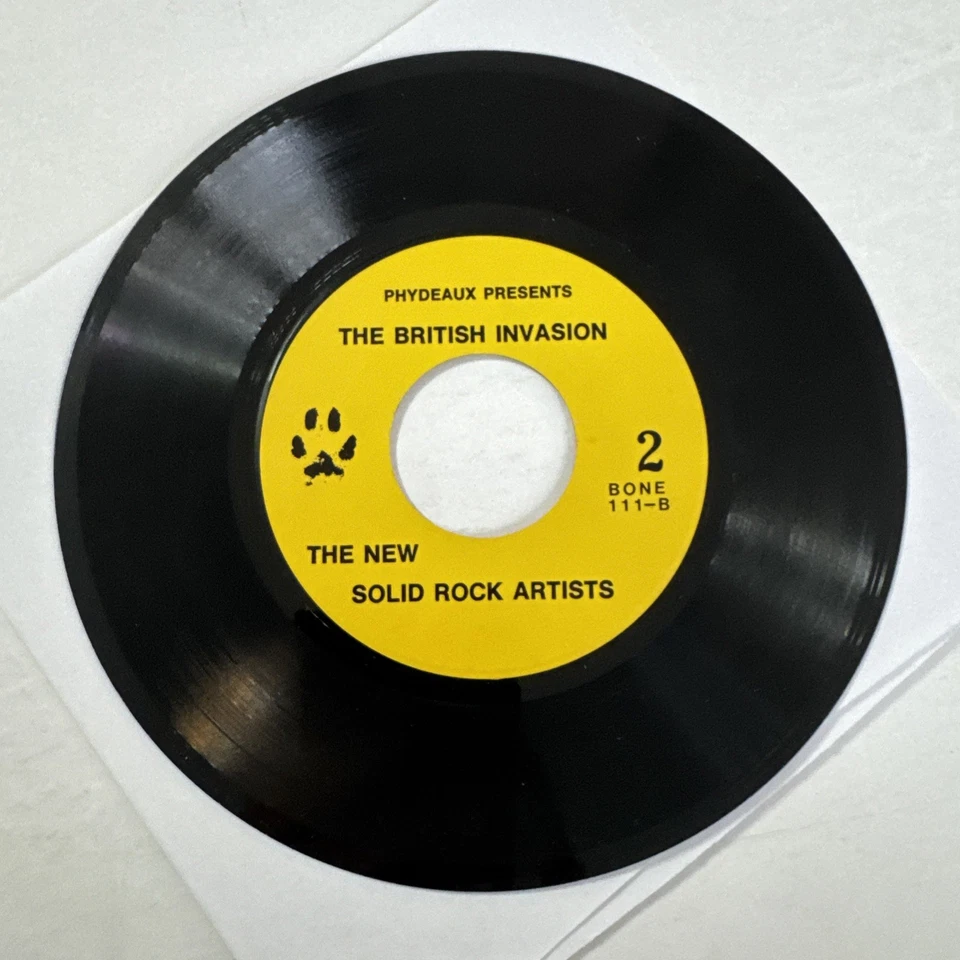 Larry Norman-Tune (Almost) 7" Vinyl Sampler Phydeaux Alwyn Wall Lyrix Bryn CCM - Image 2 of 2