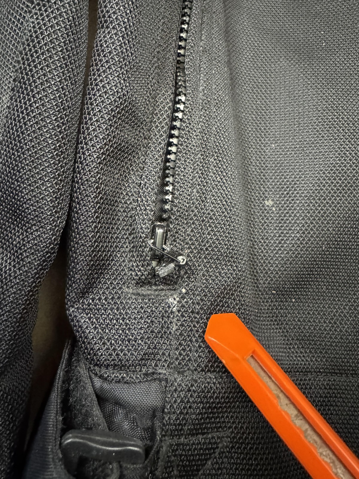 Firstgear Motorcycle Jacket Mens Large Black Mesh… - image 11