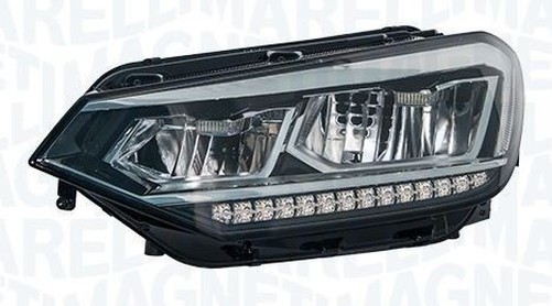 VW Touran Scheinwerfer Links 15- Komplett LED Fahrer Nahe Seite N/S OEM-image