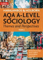 Aqa A Level Sociology Themes And Perspectives | Year 2 | Martin Holborn (U. A.)