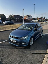VW Polo BlueGT 1.4 TSI 2013 6r 150bhp Bluemotion 5dr Manual Hatch Metallic Blue