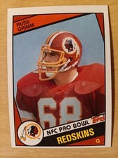1984 Topps Russ Grimm #381 (RC) EX-NRMINT CONDITION SEE PICTURES HOF