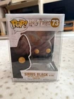 FUNKO POP HARRY POTTER SIRIUS BLACK AS DOG ANIMAGUS #73 NEW IN BOX