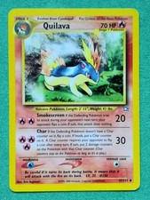 Pokemon TCG - Quilava (47) Unlimited Uncommon Neo Genesis 047/111 MP on eBay