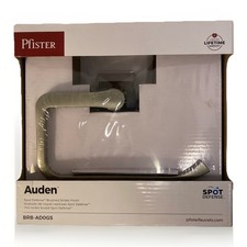 Pfister Bruxie Wall Mounted Hand Towel Holder in Spot Defense Brushed Nickel