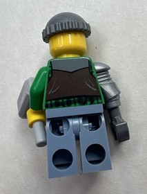 LEGO Monster Fighters 9468 Vampire Vampyre Castle JACK McHAMMER Minifigure