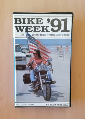 BIKE WEEK '91 (VHS)