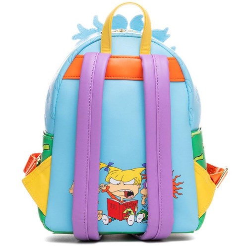 Zaino donna tripla tasca Nickelodeon Rugrats Tommy, Chuckie e Angelica - Foto 2 di 9