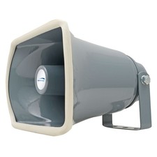 Speco SPC15R 25 Watt 8 Ohm Aluminum Weatherproof Pa Horn