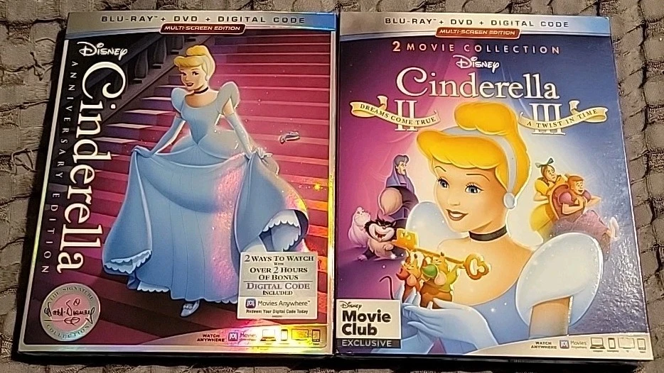 1950 Cinderella Film DVDs for sale | eBay