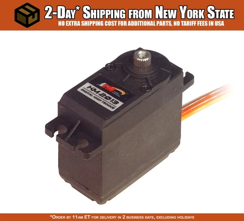 20KG All Metal Gear Ultra High Torque Throttle, Brake Servo