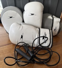 Crane Boxing Gloves, Pads & York Skipping Rope