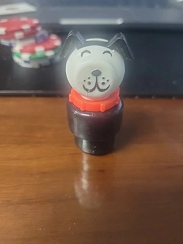 Fisher Price Little People Vintage Dog
