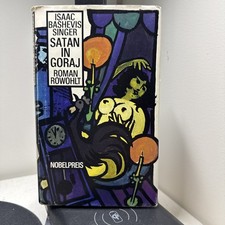 Satan in Goraj von Isaac Bashevis Singer- HC-Nobelpreis
