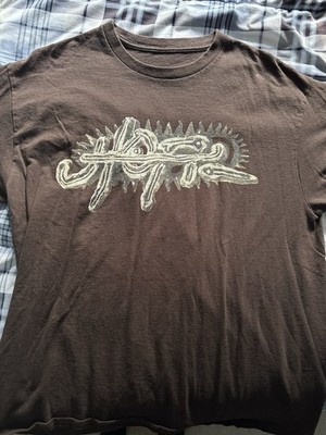 Travis Scott Brown Utopia Logo T-Shirt Size Medium Cactus Jack