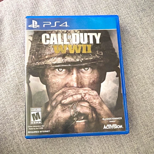 Call of Duty: WWII (M, 2017) Multiplayer - Sony PlayStation 4