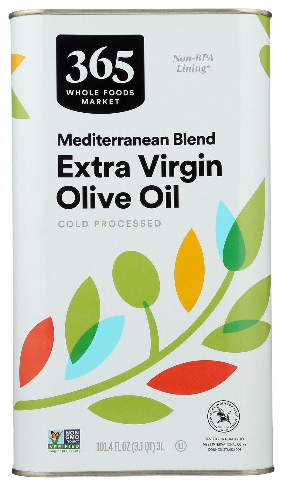 365 by Whole Foods Market, Extra Virgin Mediterranean Olive 