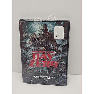 Day Zero (DVD, 2022) When The Dead Rise, Humanity Falls NEW SEALED