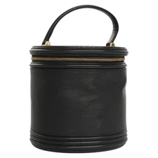 LOUIS VUITTON Epi Cannes Hand Bag Black M48032 LV Auth yk17770