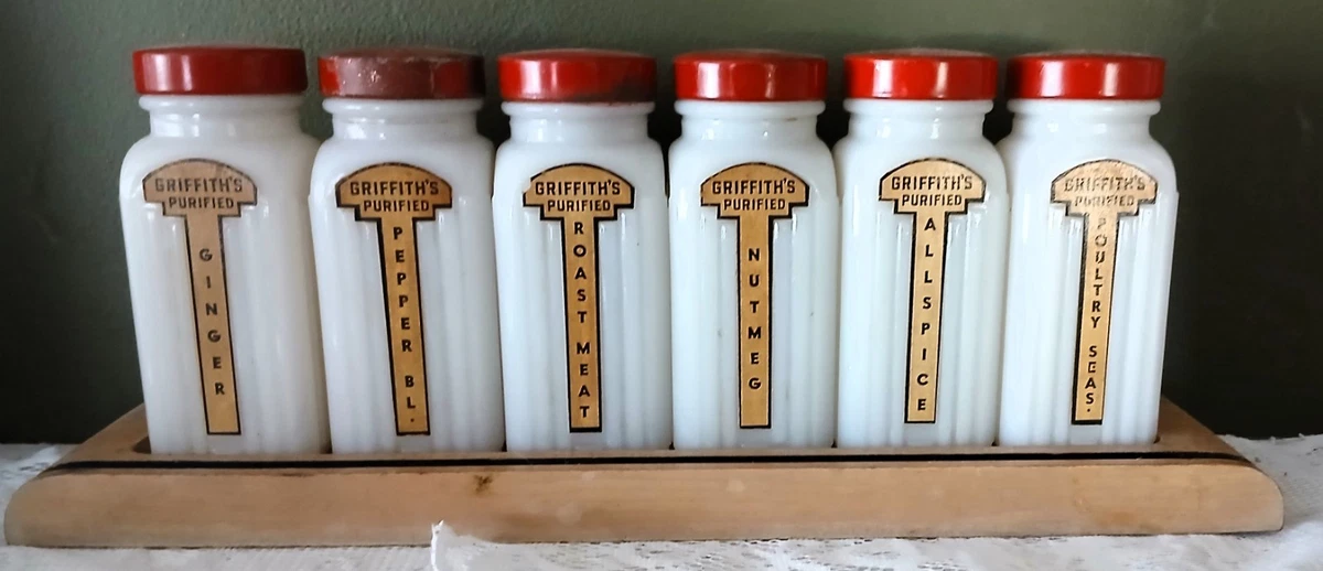 Griffith Spice Jars for sale | eBay