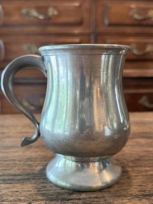 Vintage Finest English Pewter Tankard Pitcher Mug Sheffield England BPC