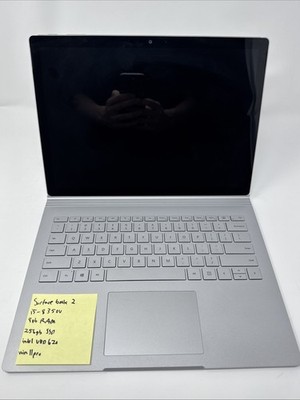 Microsoft Surface Book 2 13.5'' i5-8350U 8GB 256GB SSD Touch Win11 Pro
