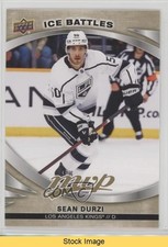 2023-24 Upper Deck MVP Gold Ice Battles Sean Durzi #71 READ 7vj