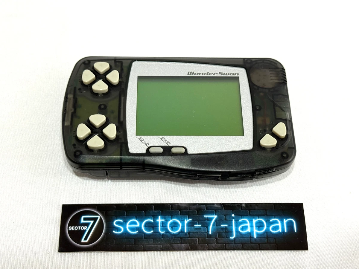 Bandai WonderSwan Black Consoles for sale | eBay