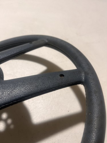 1971-81 Camaro Chevelle 4 Spoke Steering Wheel Corvette Nova 9752584-5 OEM Blue - Picture 16 of 17