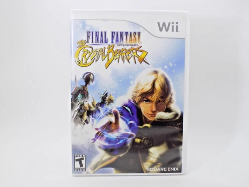 Final Fantasy Crystal Chronicals: Crystal Bearers - Nintendo Wii, 2009 |  CIB