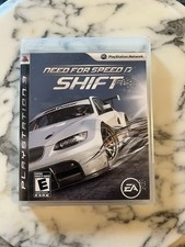 Need for Speed Shift PlayStation 3 Complete in Box