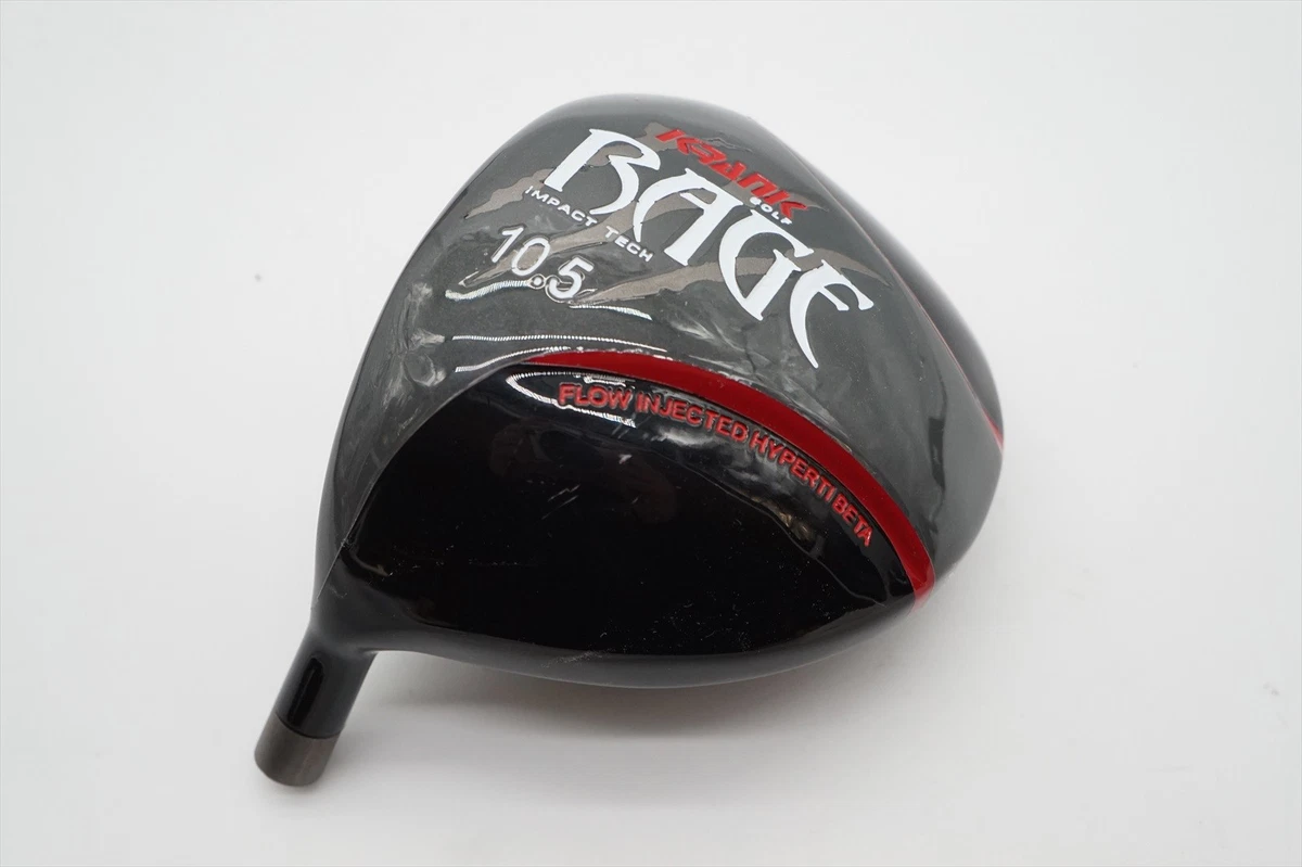 KRANK Golf RAGE BLACK ロフト6度 ドライバー ヘッドのみ Krank Golf Driver Golf Clubs for sale - eBay