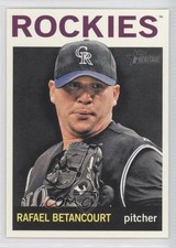 2013 Topps Heritage Rafael Betancourt #325 d1f