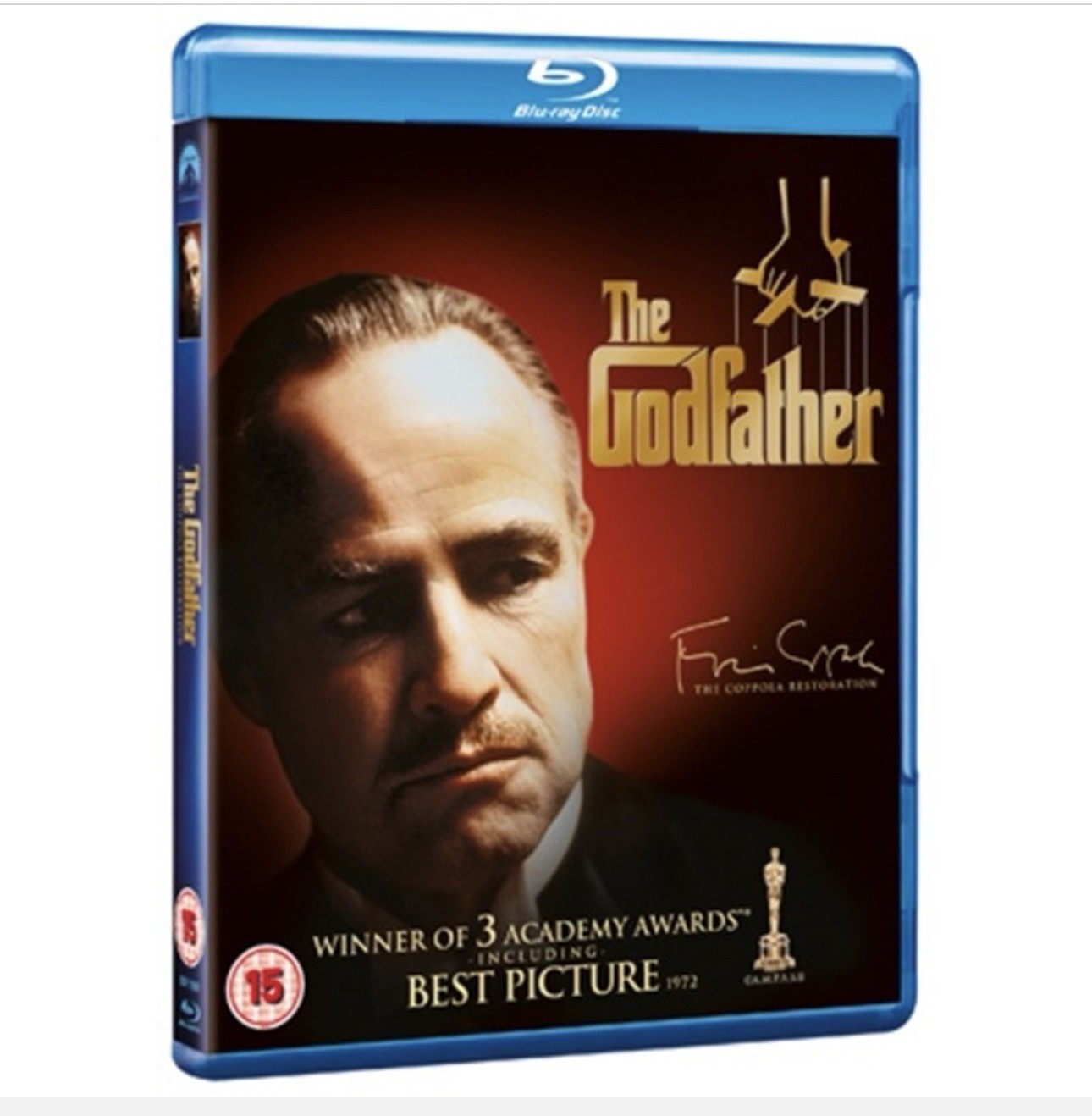 The Godfather [15] Blu-ray – Classic Crime Drama Film