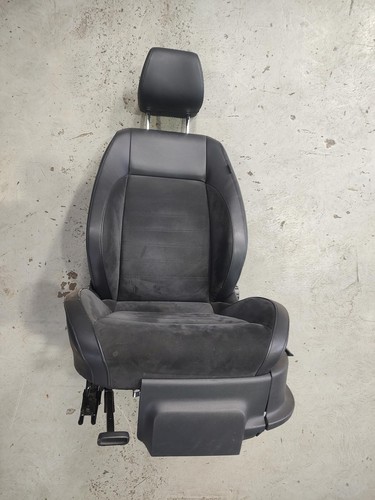 VOLKSWAGEN POLO FRONT SEAT LH FRONT, 6R, LEATHER, COMFORTLINE/GTi, 05/10-05/14 1