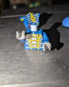 Lego Skales (Minifigure, NJO040, Ninjago, 9444, 9446, 2012) Canadian