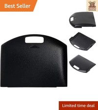 Sleek Black Battery Back Cover for PSP 1000/1001 - Quick Install, Versatile Fit