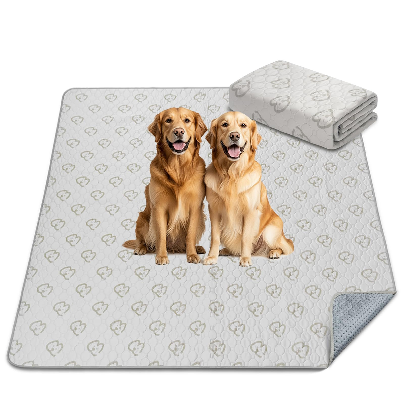 Washable Pee Pads for Dogs, Puppy Pads with Super Absorbent, Specifically Des...