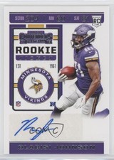 2019 Panini Contenders Rookie Ticket Olabisi Johnson #270 Auto z4k