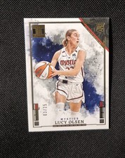 Lucy Olsen 2025 Panini WNBA Impeccable Gold /25 Rookie #39