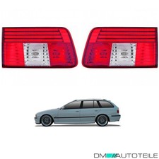 Depo TYC LED Rückleuchten SET innen passt für BMW 5er E39 Touring ab 2000-2004
