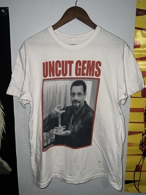 Rare A24 Elara Uncut Gems Adam Sandler Howie Movie Promo Shirt L Horror Film Art